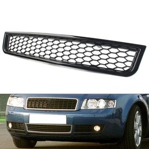 Front Bumper Lower Honeycomb Mesh Grille Grill 8E0807647 Fit Audi A4 B6 2001-05 - Picture 1 of 14