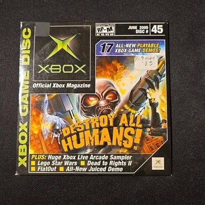 Official Xbox Magazine June 2005 Demo Disc #45 - Image 1 of 2
