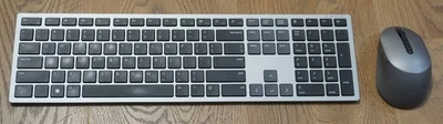 Dell Pro Plus Keyboard and Mouse KM7321W US English - Image 1 of 3