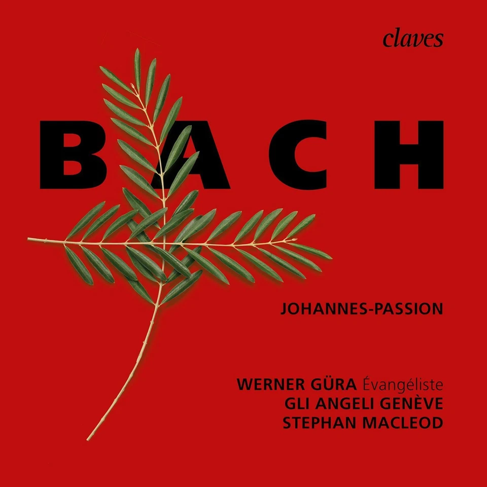 Johann Sebastian Bach Bach: Johannes-Passion (CD) Album Digipak - Image 1 of 1