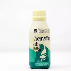 Cremaffin Constipation 225ml SYRUP Relief For Stomach Care Mint (FREE SHIPPING) - Picture 1 of 8