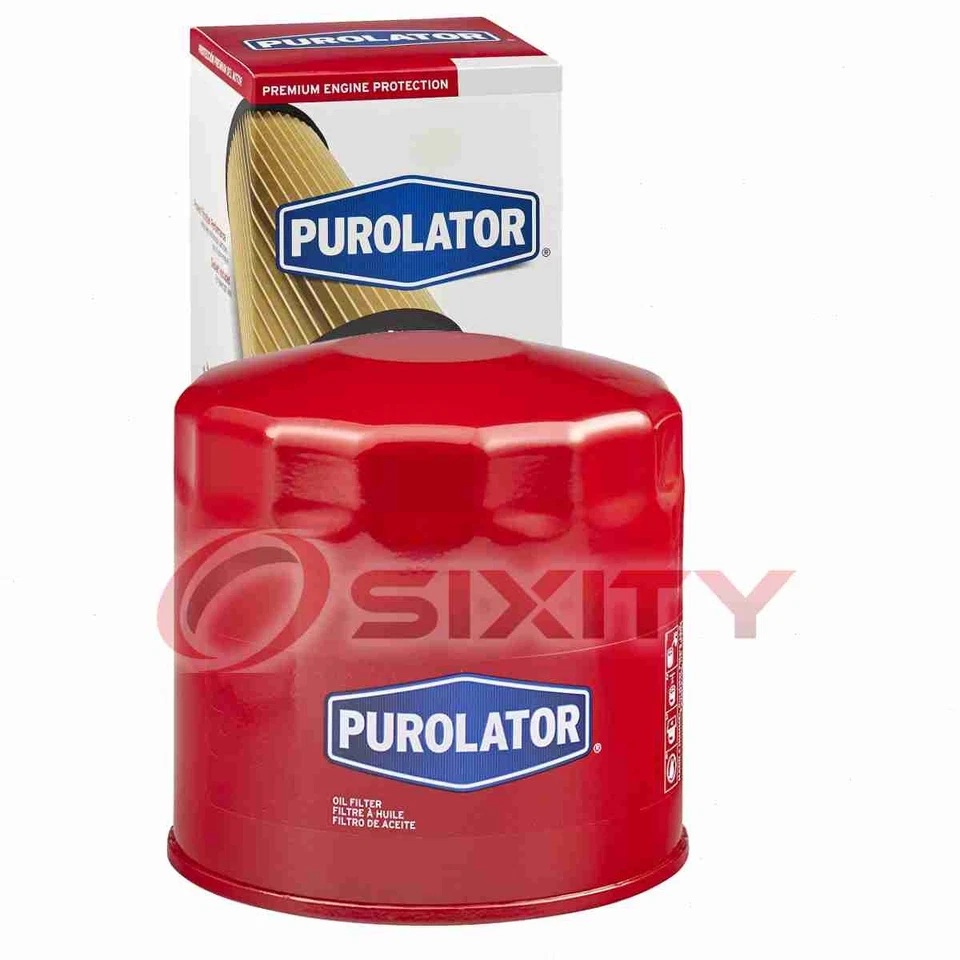 Filtro de aceite de motor Purolator para Ford E-150 Club Wagon 2003-2005 4,6 L 5,4 L V8 VP Foto 1 de 4