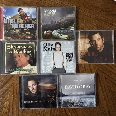 Lot Of 7 Random Music CD’s From Various Artists, Rock, Pop And Alternative ￼ - Image 1 of 2