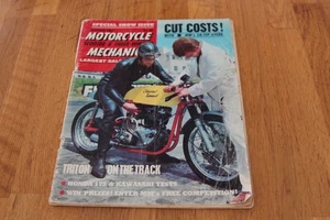MOTORCYCLE MECHANICS - SPECIAL SHOW ISSUE - October 1967 - Triton Norton BSA - Picture 1 of 11