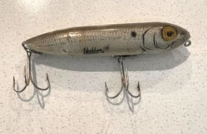 VINTAGE HEDDON ZARA SPOOK SWAY BACK NATURAL COLOR FISHING LURE - Picture 1 of 10