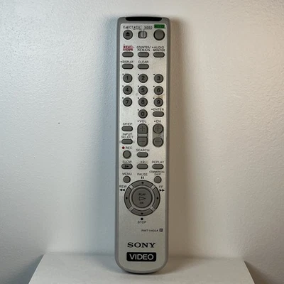 OEM Sony RMT-V402A TV/Video Remote Control - Image 1 of 4