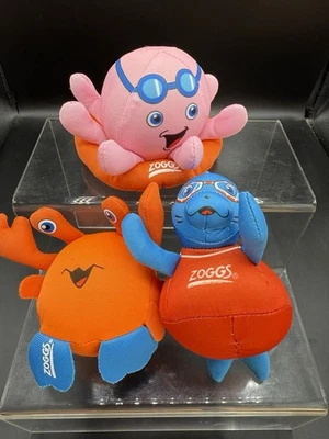 Zoggs Zoggy Soakers Fun Soft Toy Swimming Pool Aid Play Toy - Set Of 3 - Image 1 of 4