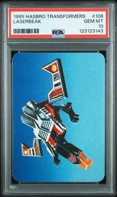1985 HASBRO TRANSFORMERS #108 Decepticon LASERBEAK PSA 10 Gem MINT! Free Ship! - Image 1 of 2