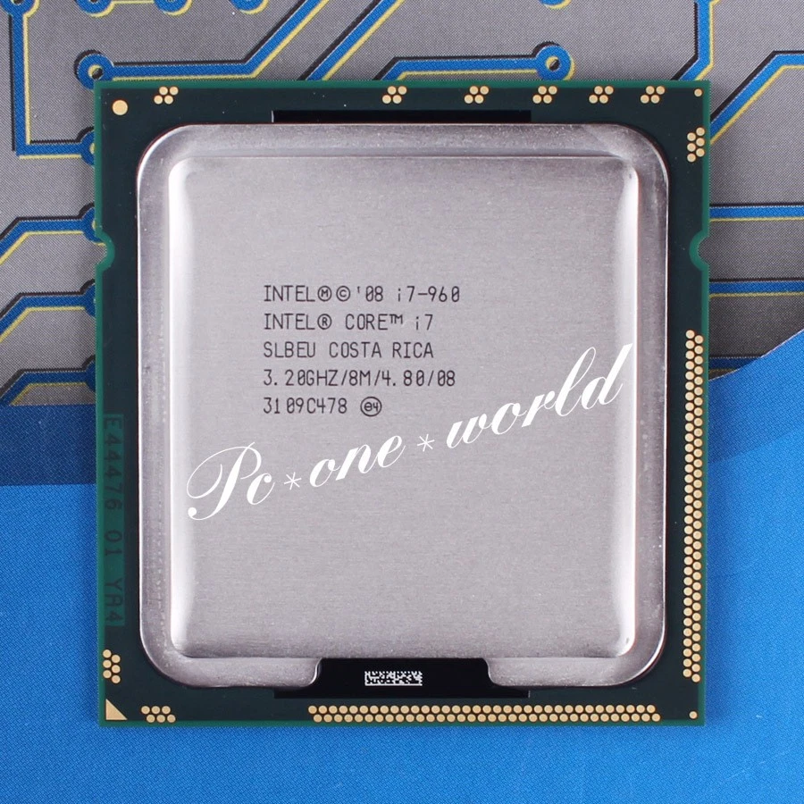 100% OK SLBEU Intel Core i7-960 3.2 GHz Quad-Core Processor CPU LGA 1366 - Image 1 of 1