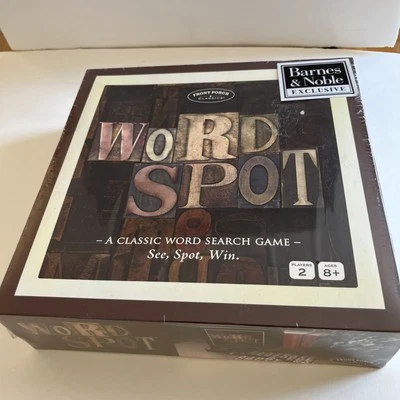 WordSpot Game Bookshelf Front Porch Classics Word Spot Barnes Noble Exclusive - Image 1 of 2