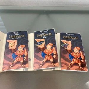Disney 1997 Hercules 25th 3 Pin Commemorative Tickets Title, Phil, Pain & Panic - Bild 1 von 17