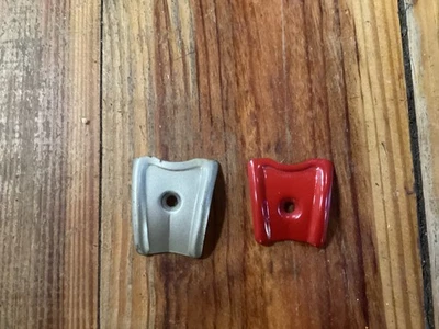 ⭐⭐⭐1949-1950-1951 Ford, Mercury, clips de moldura de parabrisas en el centro del tablero Foto 1 de 2