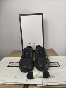 NEW Gucci Womens Sneakers shoes Box/All Accessories 2uk 5us 35eu 220mm - Imagen 1 de 10