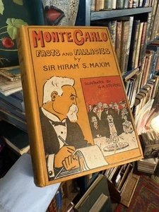 1904 Maxim's Monte Carlo Facts & Irrtums : Monaco Casino Culture : Gambling - Bild 1 von 11