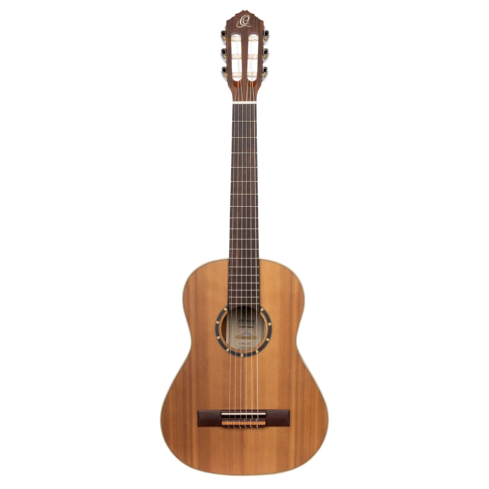 Ortega Family Series R122-1/2-L Classical Guitar Natural Matte 1/2 Size