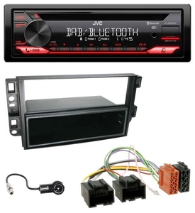 JVC CD DAB USB Bluetooth MP3 Autoradio für Chevrolet Aveo Epica Captiva 06-11 - Bild 1 von 8