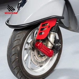 Suspension Link Case Fork Cover For Vespa Sprint Primavera 125 150 GTS GTV 300 - Picture 1 of 38