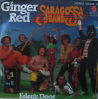 7" 1980 KULT ! SARAGOSSA BAND : Ginger Red // MINT- \