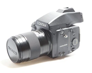 [FedEx]CONTAX 645 con lente de 45 mm, visor de prisma y tapa de película - Imagen 1 de 21