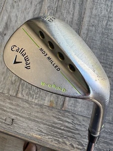 Cuña Callaway MD3 fresada cromada con molienda 60* Lob diestro 35 pulgadas eje de acero flexión rígida - Imagen 1 de 8