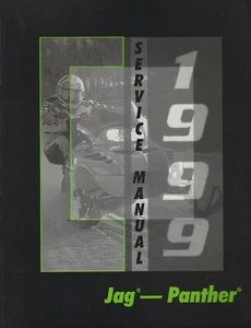 1999 ARCTIC CAT SNOWMOBILE JAG, PANTHER SERVICE MANUAL 2255-935 (603) - Picture 1 of 1