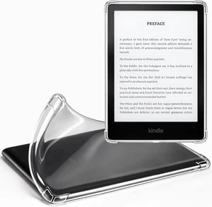 For Amazon Kindle Paperwhite 11th Gen 2021 6.8" Case Silicon TPU Clear Cover - Picture 1 of 8