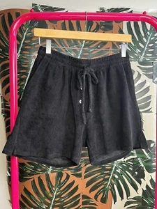 Women’s Donni Terry Henley Shorts Size M - Picture 1 of 4
