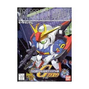 Bandai SD BB Senshi Gundam MSZ-006 Zeta Gundam G GENERATION-0 Brand New Sealed - Picture 1 of 1