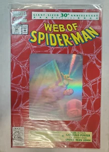 WEB de SPIDER-MAN #90~Cubierta de holograma~30 Aniversario~2099~CASI NUEVO+(9.6) WP - Imagen 1 de 2