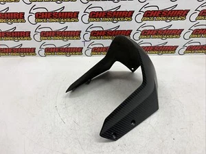 ♻️ Ktm 1290 Superduke Gt 2017 - 2018 AKRAPOVIC Carbon Front Mudguard Section ♻️ - Picture 1 of 14