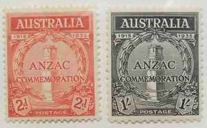 Australia Scott #150-151, Set of 2, Mint Original Gum (HR) - Picture 1 of 1