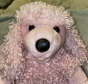 Rosa Pudel Build A Bear Plüsch mit Hundebellen Soundbox 19 1/2 Zoll - Bild 1 von 6