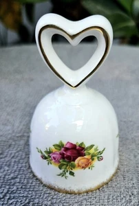 Royal Albert Old Country rose ceramic table bell 1962 - WB2 - Picture 1 of 4