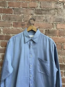 Vintage Calvin Klein Collection Herren Hemd, Gr. Medium Italy " - Bild 1 von 8