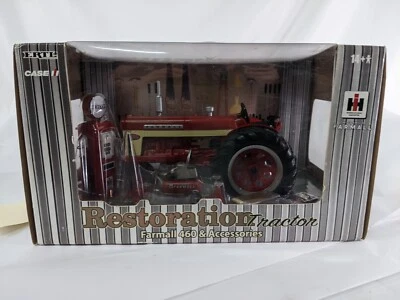 1/16 ERTL Case International Farmall 460 Restoration Tractor with Accessories - Image 1 of 4
