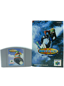 Wave Race N64 Nintendo 64  With Manual - PAL Game