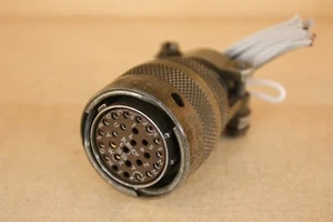 Burndy MS3126F16-26SY Circular Mil Spec Connector Plug - Picture 1 of 5