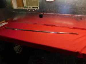 USED 69 Ford Mustang LH Rocker Panel Moulding #C9ZZ-6510177-A - Picture 1 of 10