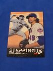 2015 Jacob deGrom Topps #SU-20 Stepping Up Insert