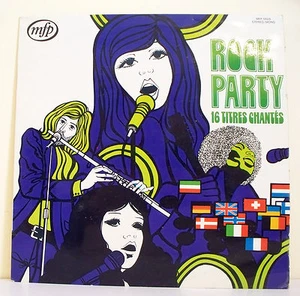 33T ROCK PARTY Disque Vinyle LP 12" 16 TITRES CHANTES - MFP 5629 Frais Rèduit - Imagen 1 de 3