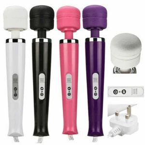-10 Speed Magic Handheld Vibrating Massage Wand Stick Full Body Strong Motor - Picture 1 of 15