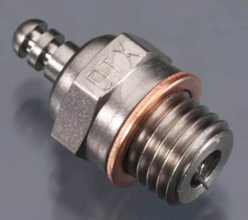 NUEVO Bujía incandescente deportiva Duratrax plateada Foto 1 de 1