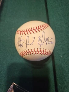 Fernando Tatis Jr El Nino Autographed Official MLB Baseball - JSA COA - Picture 1 of 4
