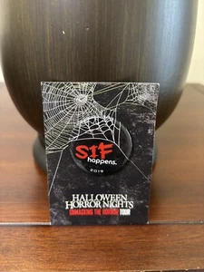 Halloween Horror Nights Sif Happens Commemorative RIP TOUR Button Pin HHN 29 - Bild 1 von 3