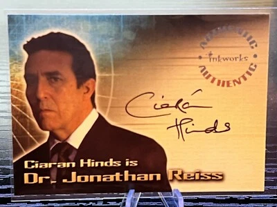 Lara Croft Tomb Raider Ciaran Hinds is Dr Jonathan Reiss - Image 1 of 2
