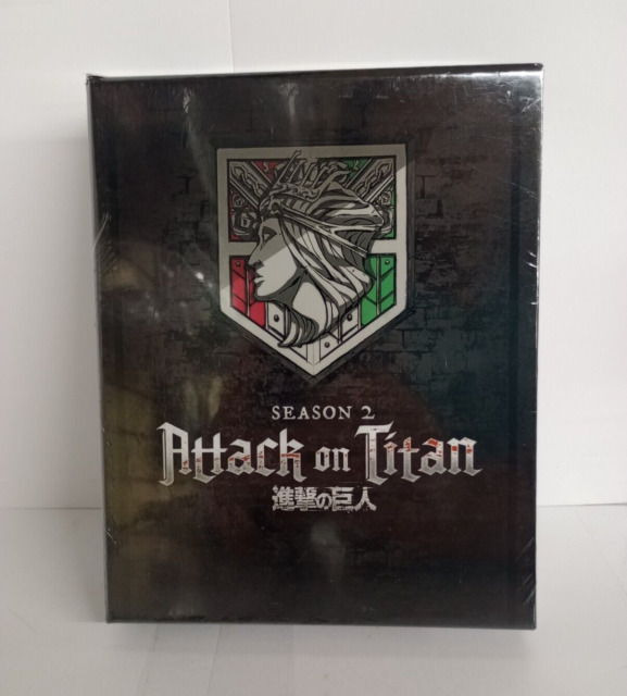 Preços baixos em NR AVALIADO animação Attack on Titan DVDs e discos Blu-Ray