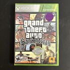 Grand Theft Auto San Andreas Xbox 360 Brand New & Factory Sealed Very Rare Game