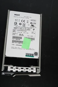 Hitachi HGST 400GB SSD 2.5" 6Gbs SAS 0B29643 Hard Drive HUSMM8040ASS20 W KG7NR - Picture 1 of 4