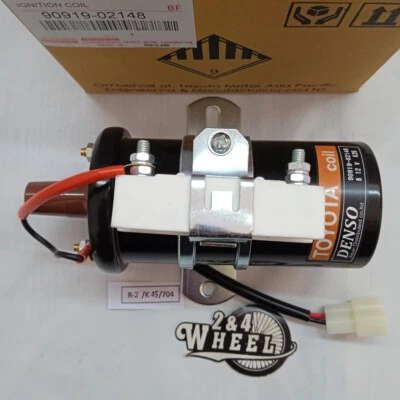 Toyota Land Cruiser FJ40 FJ45 FJ60 FJ62 Ignition Coil Assembly 12volt NEW - Image 1 of 4