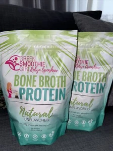 Green Smoothie Girl Bone Broth Protein Natural Unflavored ( New) - Picture 1 of 2
